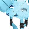 Baby Swim Flotation Vest Toddlers Float Light Blue S Shark