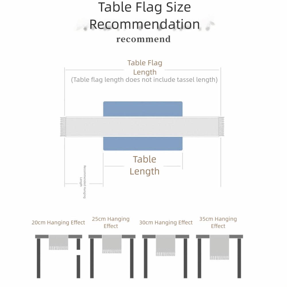 Rechteckiger Weihnachts-Tischläufer Rot Verdickte Tischdecke Lang Weihnachtsbaum-Druck Weihnachten Desktop-Dekoration Wohnzimmer