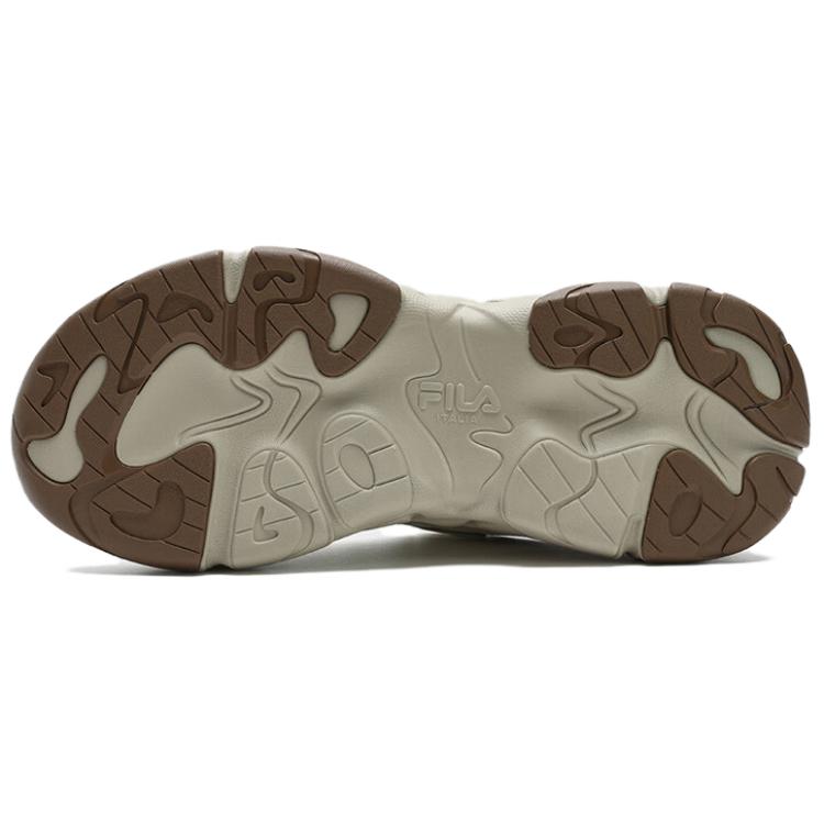 FILA MARS 3 Abrasion Resistant Low top Running Shoes Women's Ecru F12W442102FEP