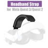 Hook & Loop Fixed Support Strap Stress Relief VR Accessories VR Headband for Meta Quest 3 2