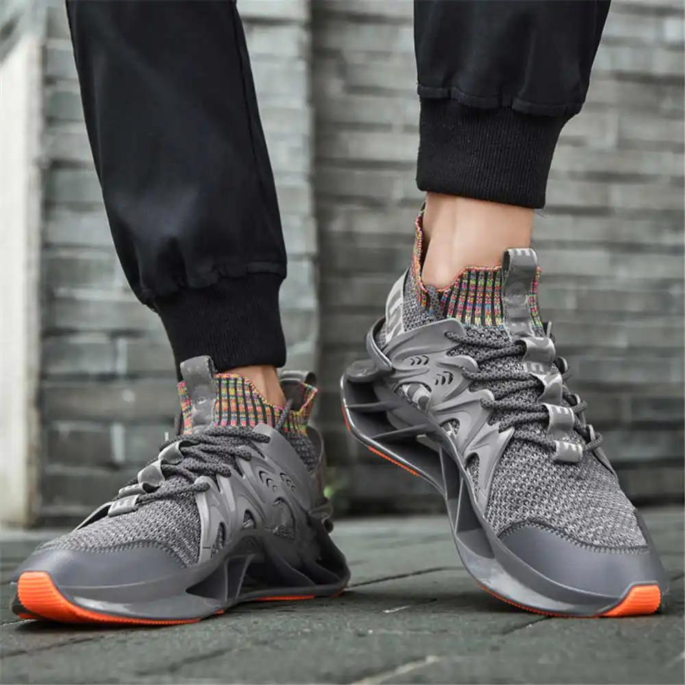 40-41 Snøresko Dame Vulkanisert Høy Kvalitet Basketballsko Motesneakers Mann Sport Tenya Minimalistisk