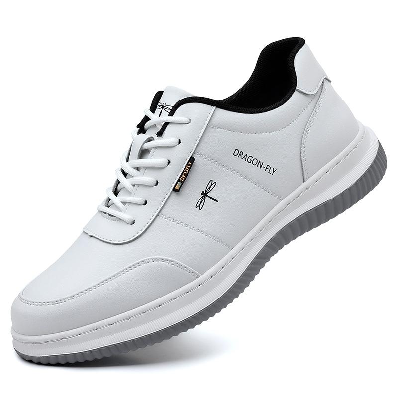 Ανδρικά παπούτσια 2025 νέα ανδρικά casual δερμάτινα παπούτσια ανδρικά παπούτσια χαμηλού τοπ φοιτητικά ευέλικτα παπούτσια τρεξίματος