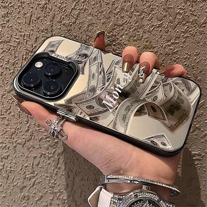 Case For  14 Cases Poco X6 Case Creative Skull Money Case For  Mi 13 12 11 Lite 5G 13T 12T 12X Poco M6 F5 Pro Cover