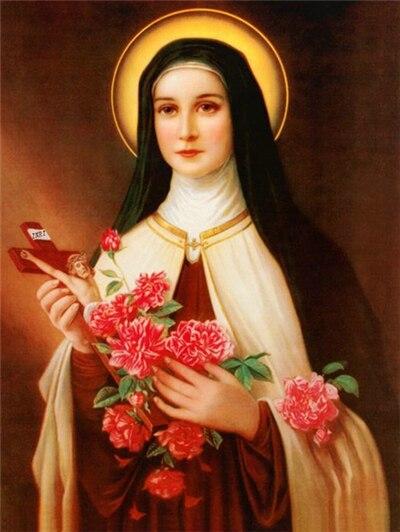 Diamant-Gemälde, Religion, Kreuzstich, Diamant-Stickerei, Mosaik, Jesus, voller Bohrer, Dekoration für Zuhause, handgefertigtes Geschenk