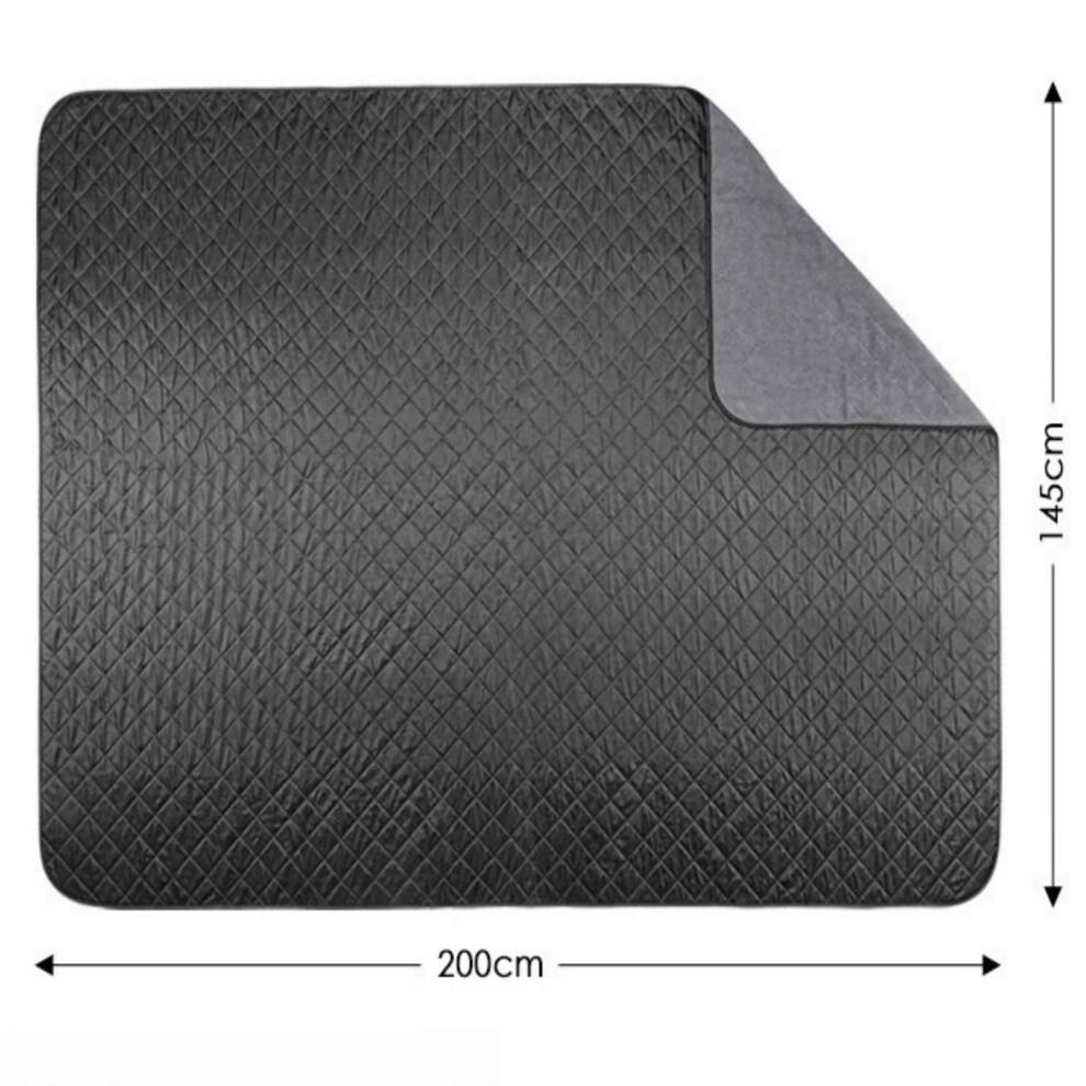 Portable Picnic Mat, Waterproof Outdoor Blanket, Thickened Camping Carpet, Comfortable Folding Mat for Beach, Hiking, and Traveling