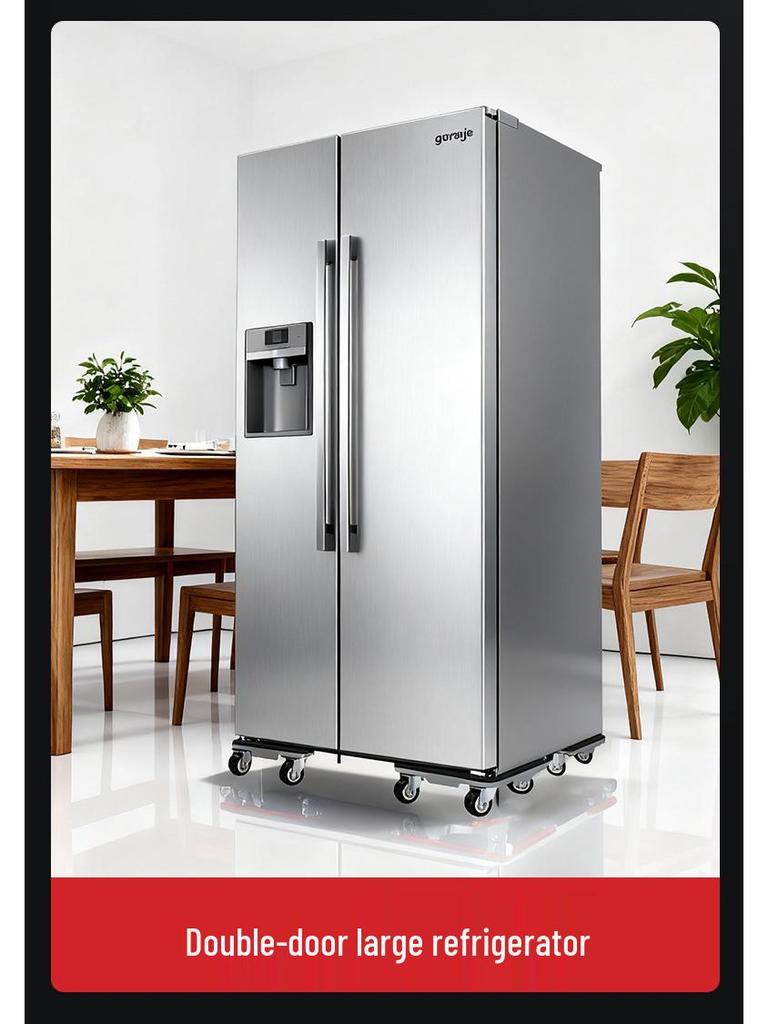Universal Mobile Wheel Base for Moving Heavy Objects: Cabinet, Bed, Refrigerator Mover