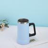 Tazza d'Acqua con Manico Tazza da Birra in Acciaio Inossidabile Tazza Termica Portatile