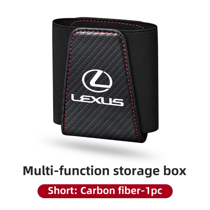 Car Interior Seat Seam Organizer Door Storage Box Phone Card Bag For Lexus UX250h RX450h CT200h RX400h NX300h RX300 RX350