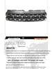 Silver Grille for Land Rover Range Rover Evoque 2012-2018 (No Logo) LR076023