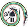 Oeny 11-Piece 100lb Resistance Band Set
