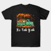 It's Fall Y'all Vintage Truck Pumpkin Patch Autumn Harvest Farm Design T-Shirt