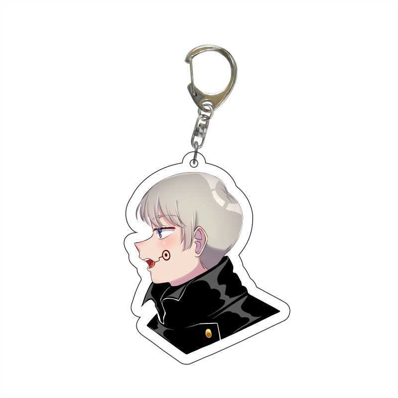 Jujutsu Kaisen Anime Keychain Satoru Gojo Yuji Itadori Megumi Fushiguro Nobara Kugisaki Backpack High Quality Gift Pendant Cosplay