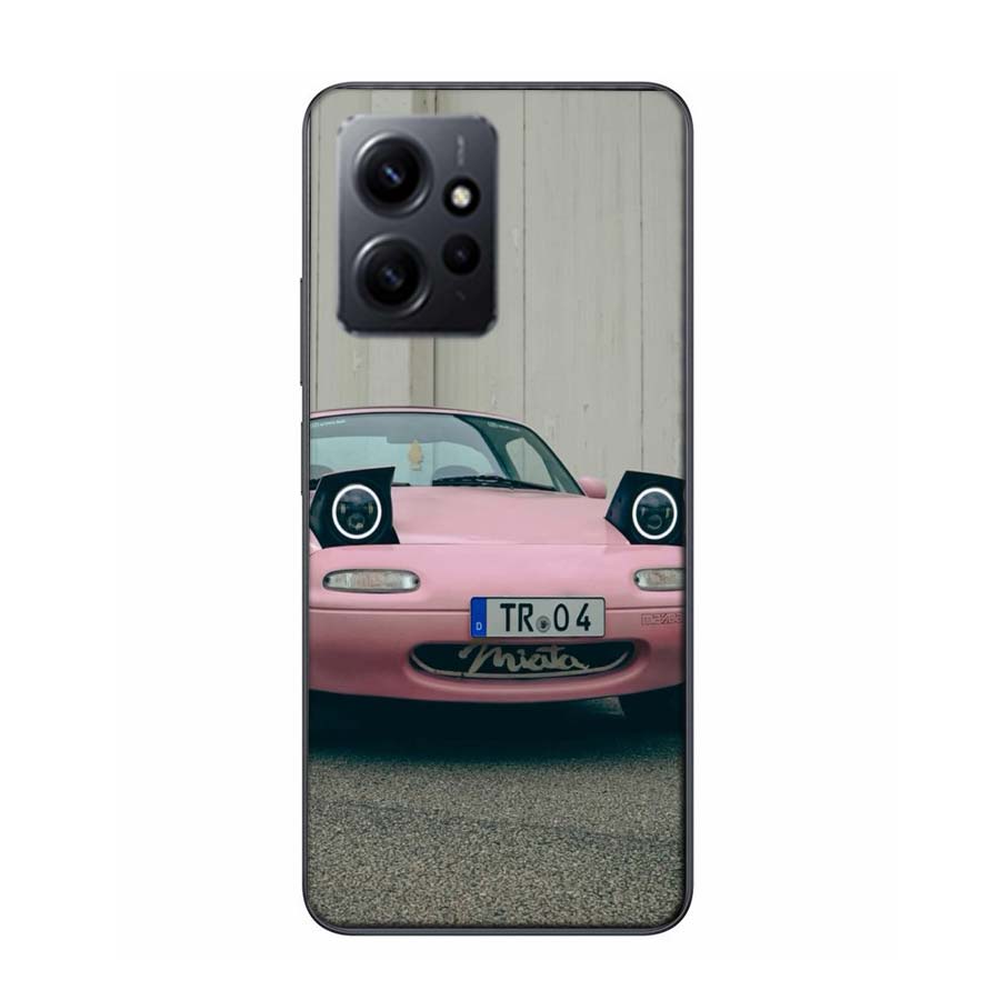 

Mx5 M-Miata Phone Case For Redmi 12 13C 12C 15C 9 10 10C Note 13 Pro Plus 14 15 Pro 9T 9C 9A TPU Soft Cover Clear Cell Cases Sho Redmi Note 9