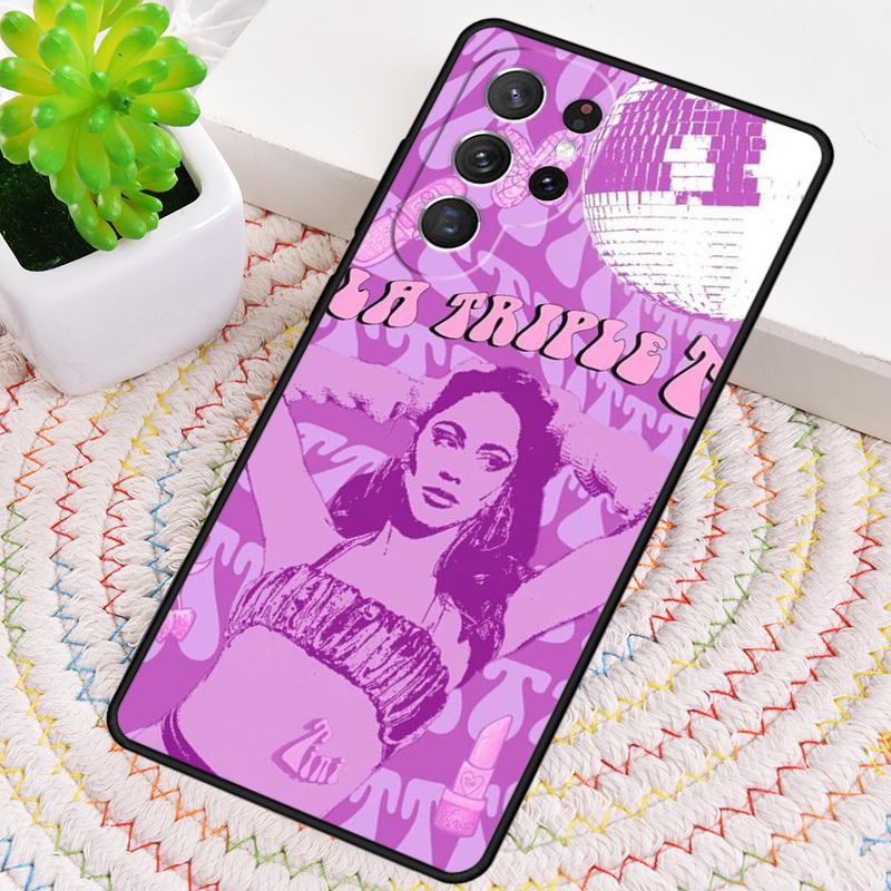 Tini Stoessel TPU Phone Case For Samsung Galaxy note 10 pro S26 S25 S24 S23 S22 Ultra Plus S21 FE S20 Shockproof Cover
