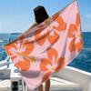 Neon SpotBeach Towel Ultra-fine Fiber Quick Drying Absorbent Beach Swimming Vacationvacation Essentials Gifts