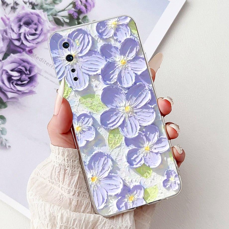 For Oneplus Nord CE 2 Lite CE4 Phone Case Oneplus 3 3T 6 6T Bumper Clear Soft Silicone Bumper Cartoon Animals Cool Style Funda