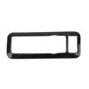 Side Console Headlight Switch Panel Cover Trim Accessories for Ford Maverick/Mustang/Mustang Mach-E/Bronco Sport/Escape(Carbon Fiber Style)