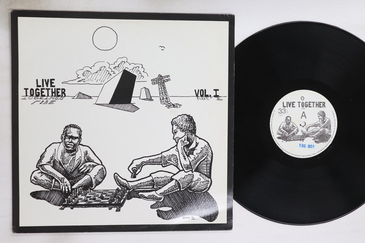 

LP Record VARIOUS - Live Together Vol. 1 DC001 LIVE TOGETHER P 1990 UK Soul/Funk Used