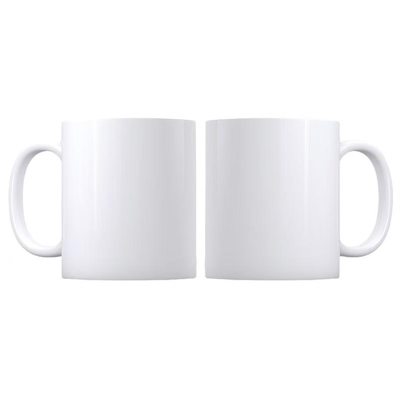 Custom Color-Changing Ceramic Mug with Logo and Photo Pattern