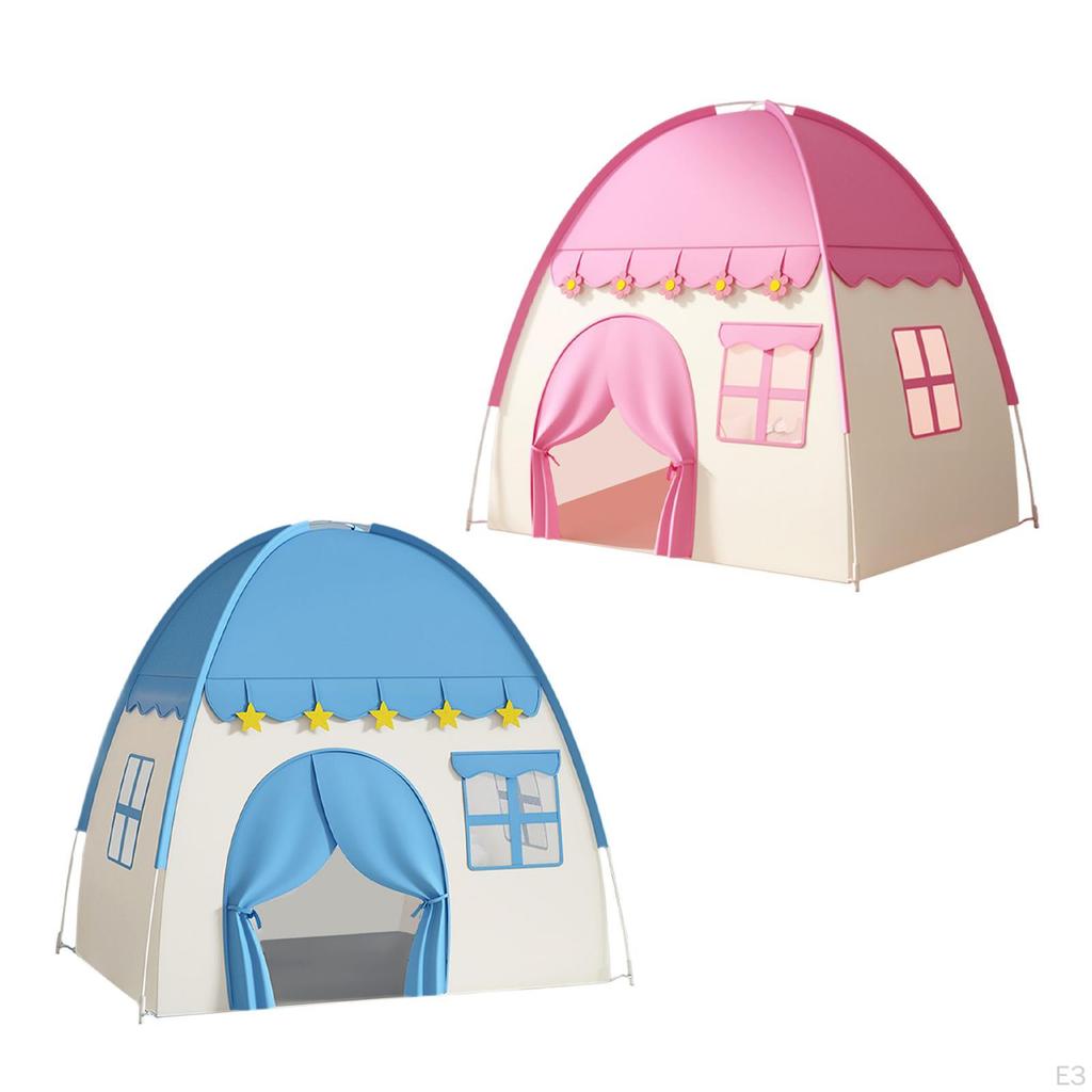 Children's Tent Teepee, Spacious Games for Indoor And Outdoor, Set Up, Playroom,