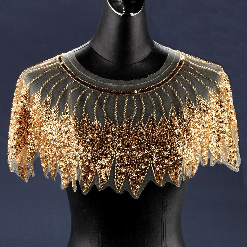 Sequin Feather Bridal Shawl: Fashionable Wedding & Dance Accessory
