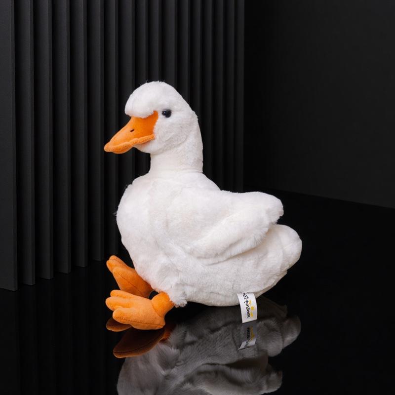 Cute Yellow Duck Plush Toy Doll with Simulated Call