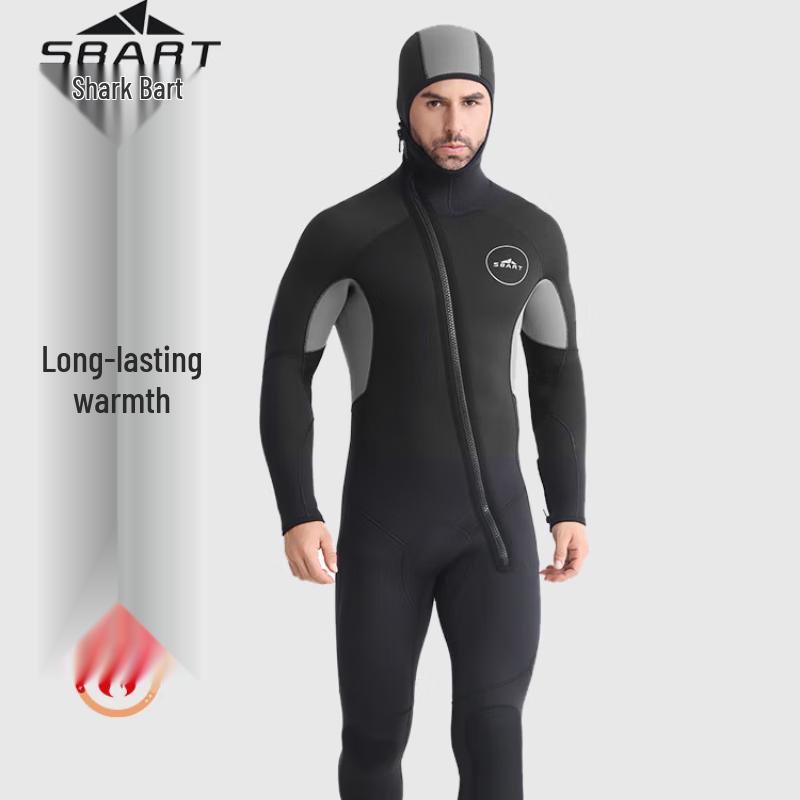 SBART Men's 5mm Thermal Wetsuit 1558