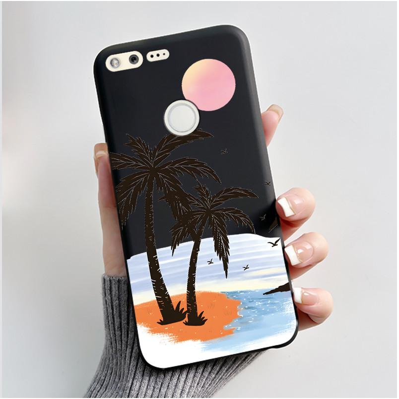 

For Google Pixel 1 Case Aesthetic Cute Cat Shockproof Silicone TPU Soft Back Cover for Google Pixel 1 Pixel1 XL Phone Case Coque Google Pixel 1 XL