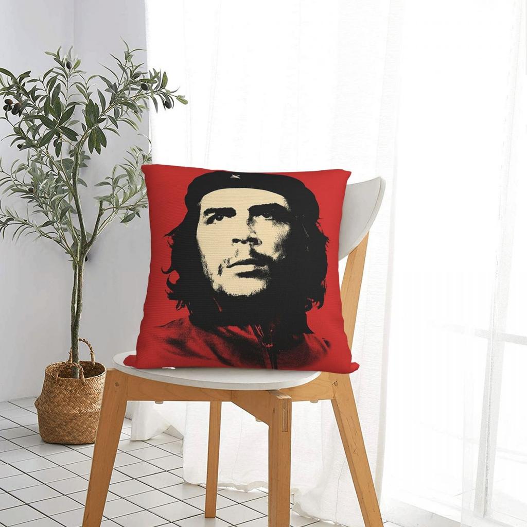 Che Guevara Square Pillowcase Pillow Cover Cushion Throw Pillow For Home Bedroom Car