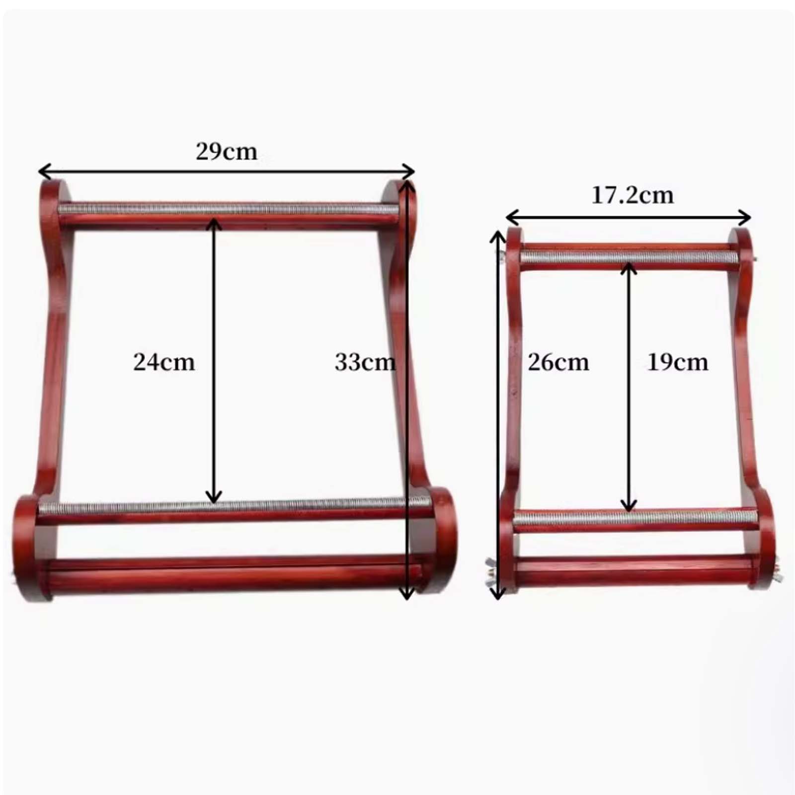 

Дерев яний верстат для намистин, Старовинний артефакт для плетіння бісером, Браслет, Підвіска, Ручне плетіння, Верстат для виготовлення прикрас L