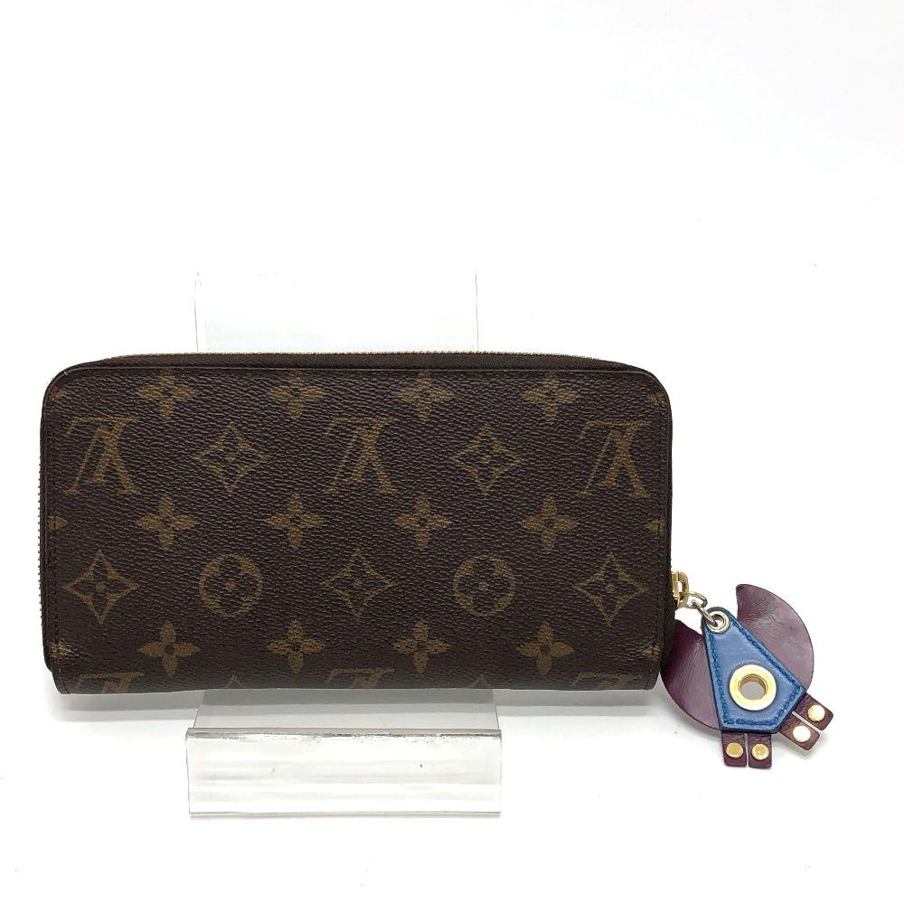 Louis Vuitton M61364 Monogram Zippywallet Totem Long Wallet MonogramCanvas Brown