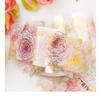 PET Flower Tapes Romantic Versatile Floral Decorative Tape for Journaling Scrapbooking