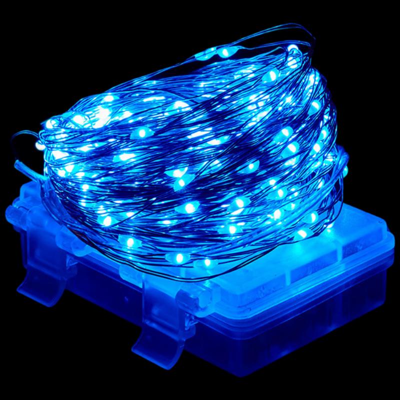 Jianixiong Remote Control LED Copper Wire String Lights