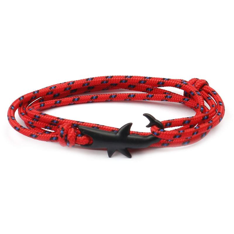

Super Personality Domineering Men And Women Bracelets, Wild Shark Animal Accessories