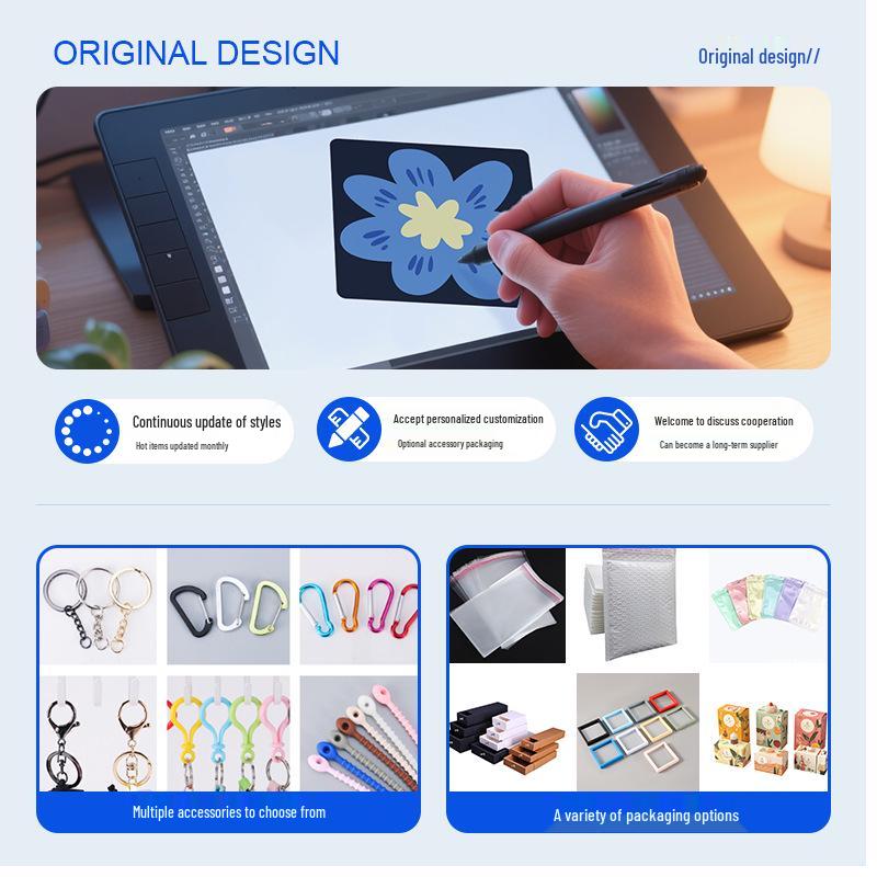 2D Epoxy Irregular Watermelon PVC Luggage Tag - Cute Cartoon Fruit Orange Rubber Boarding Tag