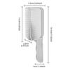Professional Barber Fade Combs For Salon Hairdressing, Hair Cutting Comb Curved Positioning Clipper Comb Tools For Men Salon Barber Or At Home
