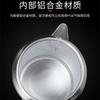 Hong Kong Style Stovetop Coffee Pot, 3L Handmade Aluminum Alloy Percolator for Milk Tea & Turkish Coffee, Vintage Kitchenware