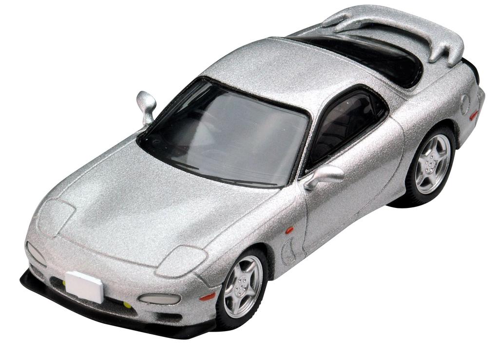Tomica Limited Vintage Neo Anfini Type R Silver 1/64 TLV-N174a RX-7 (Finished Model)