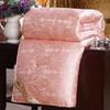 New Natural/Mulberry Luxury Silk Comforter Hand-made Twin Queen King Full Size Blanket Quilt Jacquard Bedding In Filler