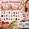 -Tage Weihnachts-Haustier-Adventskalender mit Feiertags-Sammlerstücken, Countdown-Kalender für Hunde und Katzen