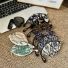 Flower Pull Type Key Bag Portable Cute Zero Wallet Multifunctional Ethnic Style Coin Purse  Key Bag