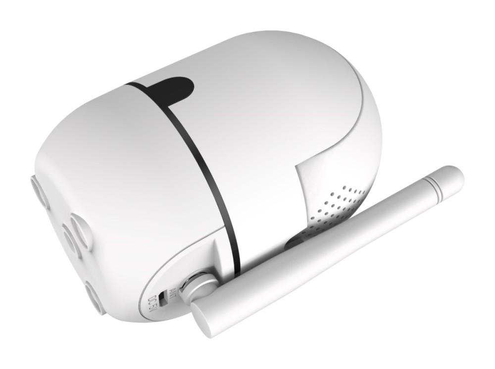 Denver IIC-172 - Cyfrowa wewnętrzna kamera IP SMART z diodą podczerwieni do użytku nocnego, Denver