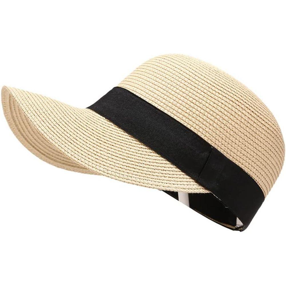 Women's Solid Color Travel Beach Baseball Cap