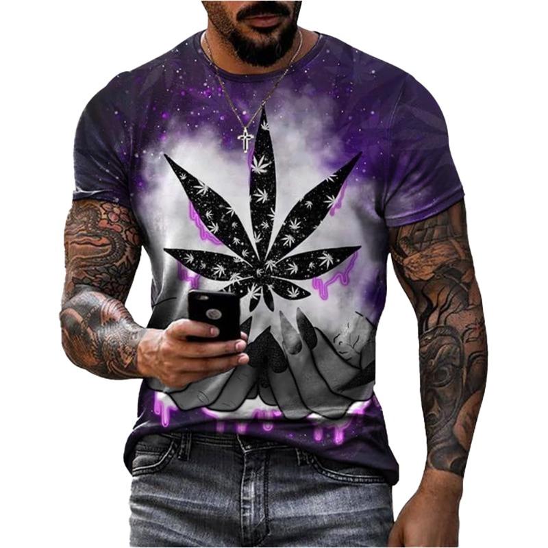 2025 Wolf T-Shirt für Herren Tierdruck Kurzarm Top 3D Lässig Street Herren T-Shirt Übergroßes T-Shirt Herren Vintage Kleidung