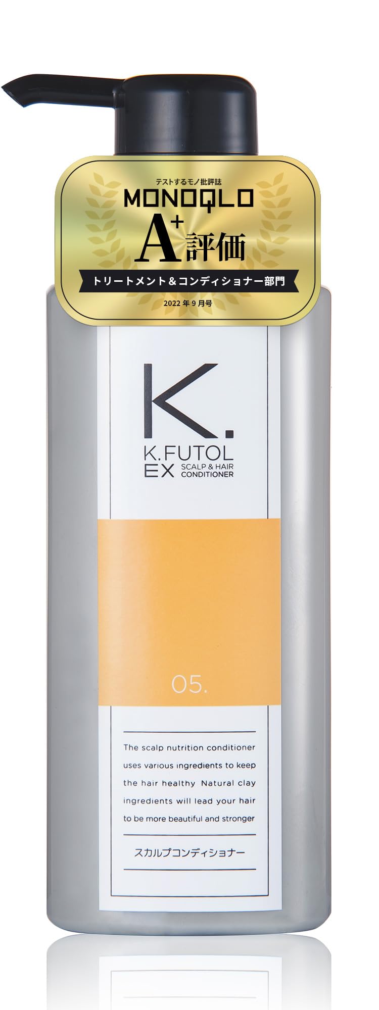 

Keftor Scalp 500g Men s Conditioner, Silicone-Free Treatment,