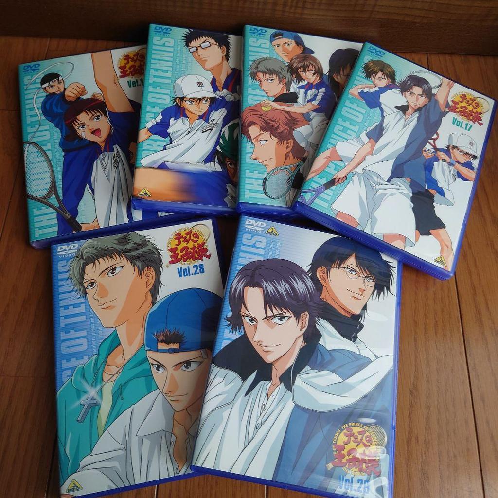 [USED] Used, good condition anime The Prince of Tennis DVD set, 13 DVDs in total