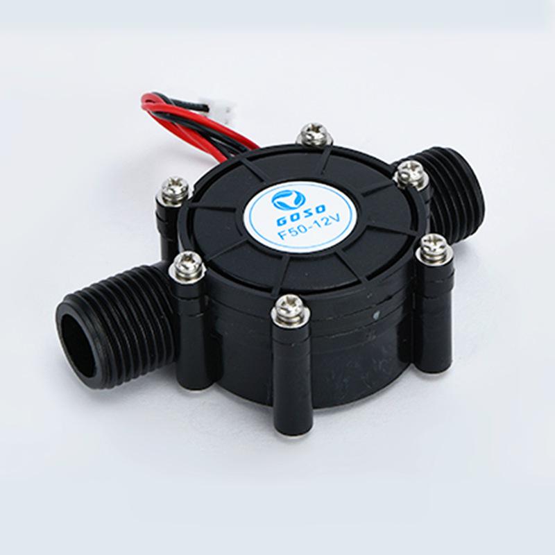 5V Geregelter Hochleistungs-DC-Wasserfluss-Mikro-Hydrogenerator