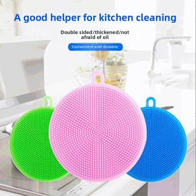 Spazzole Multifunzionali Antiaderenti per la Pulizia Domestica