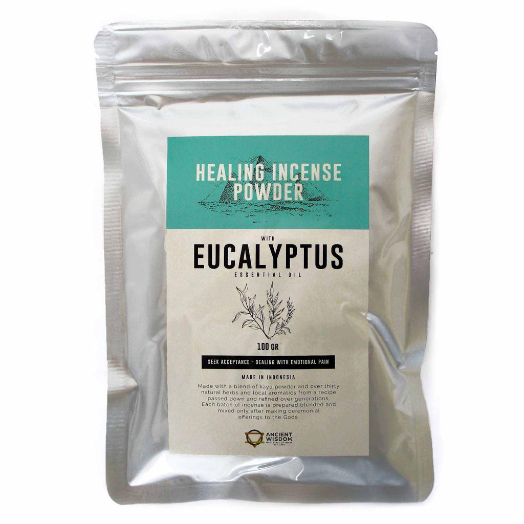 Eucalyptus Incense Powder 100g