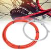 Mountain Road   Bike Brake Cable Housing Hose   Kit Cycling Replacement (Black)